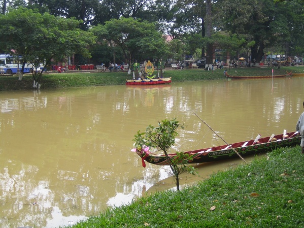 Siem Reap Cambodia - Downtown